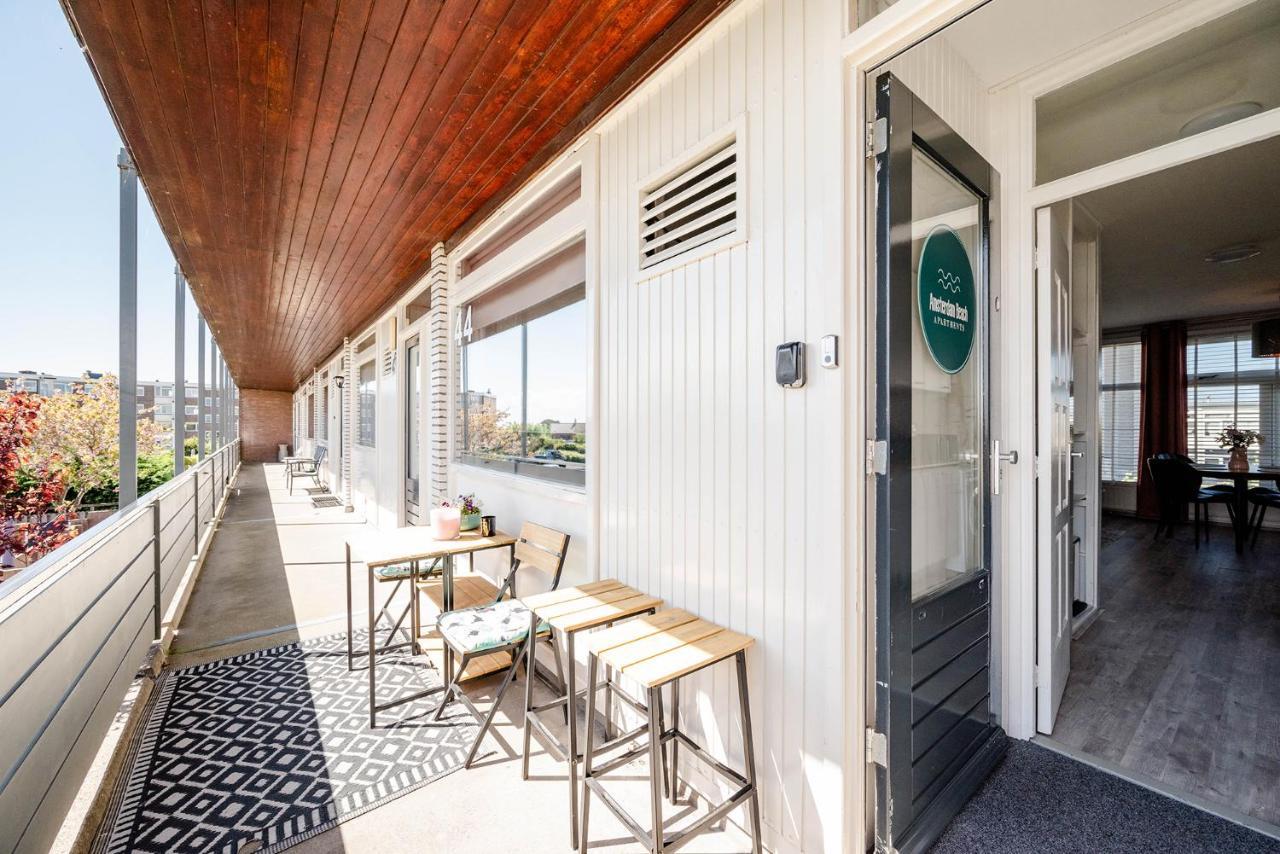 Amsterdam Beach Apartment 44 Zandvoort Dış mekan fotoğraf